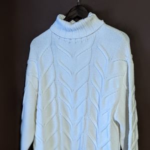 Wilfred Oversized Turtleneck Sweater